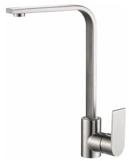 Смеситель для кухни Haiba HB70807 сталь